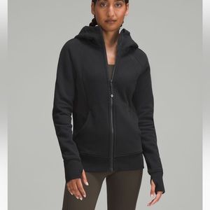 Lululemon black scuba jacket